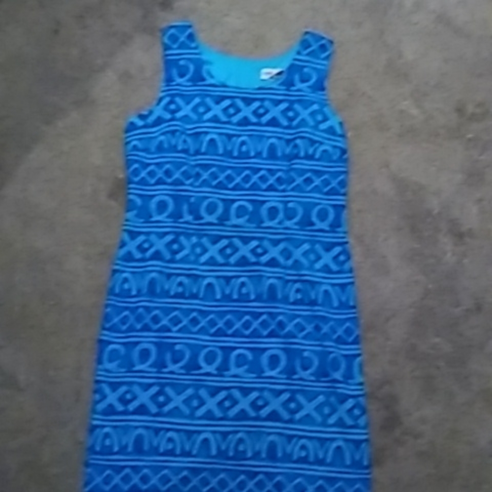 Size 12 sunshine dress looks new. Only worn to church